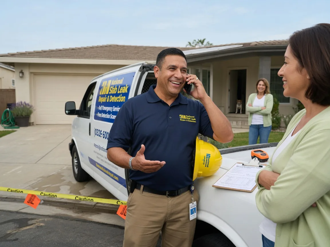 Slab Leak Detection Bassett, VA FAQs