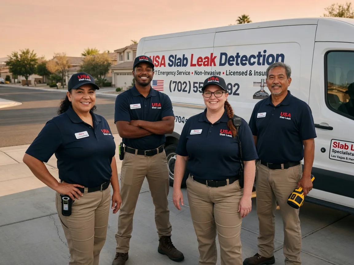 Slab Leak Repair company in Bassett, VA