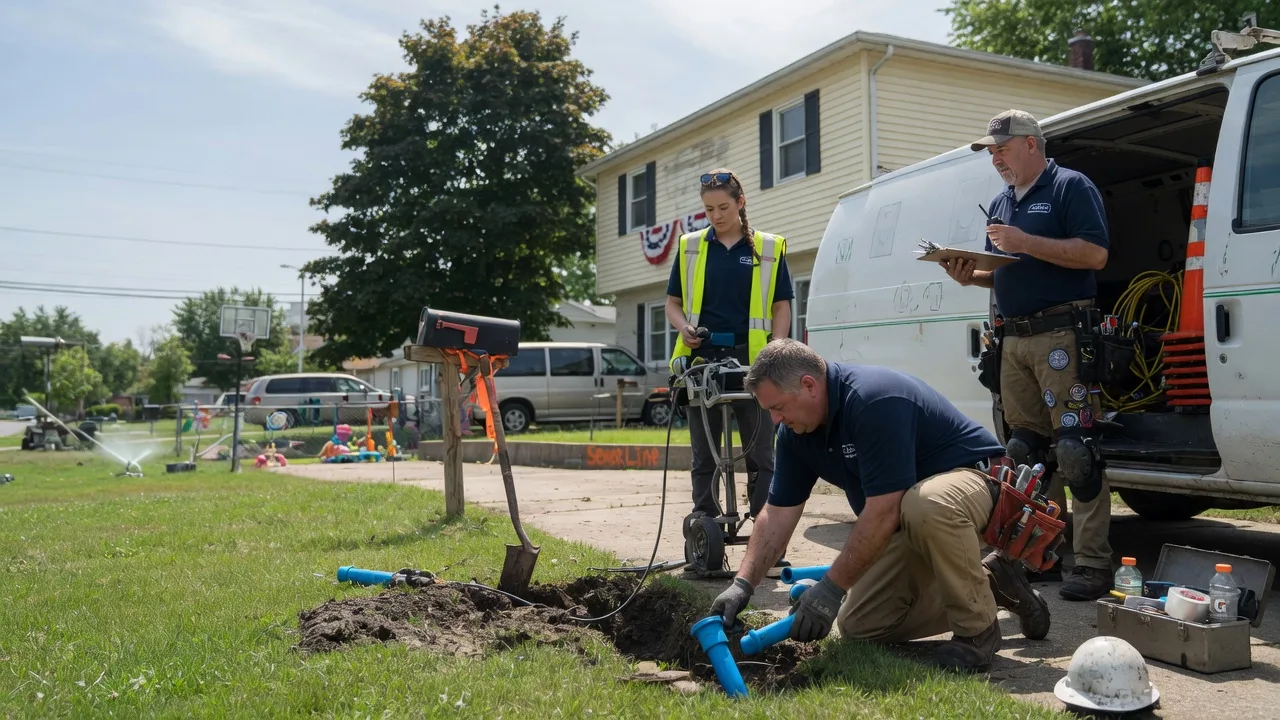Slab Leak Repair in Bassett, VA near me